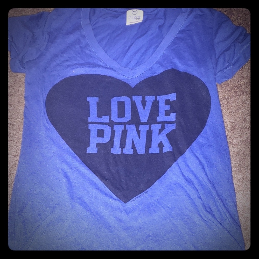 LOVE PINK Victoria Secret tshirt